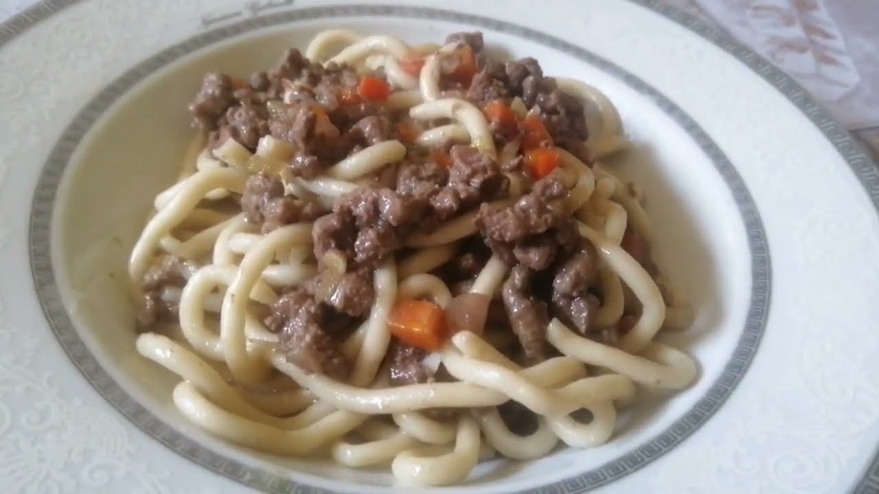 pici al ragù bianco