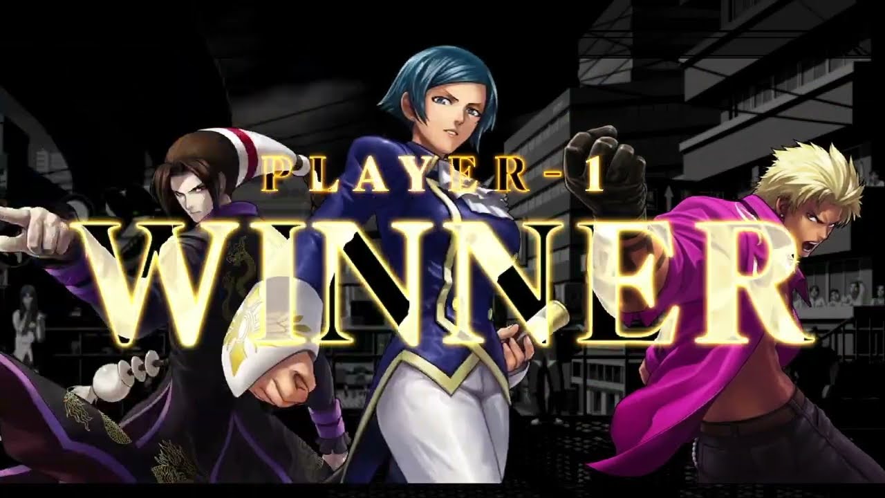Kof XIII Team Elizabeth mirror match MAX difficulty