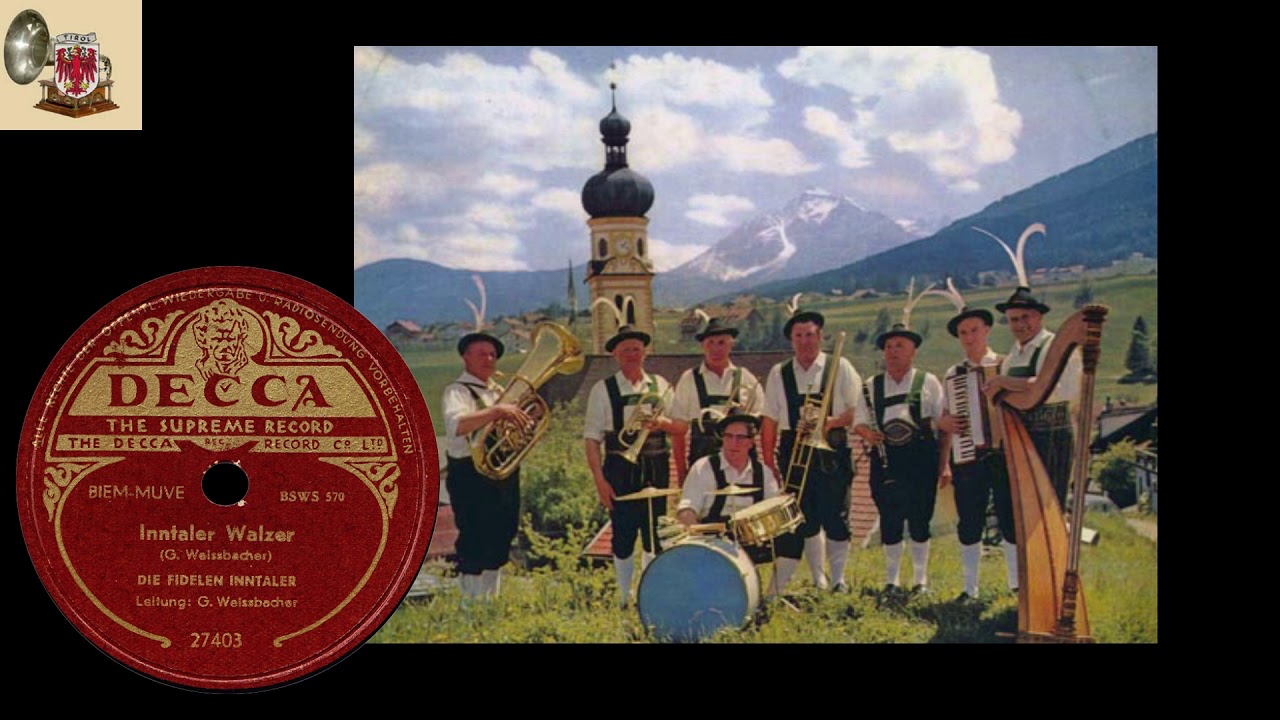 FIDELEN INNTALER - Inntaler Walzer