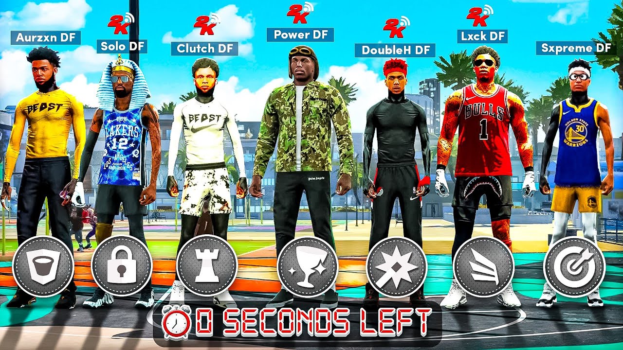 FIRST EVER DF BUILD GAUNTLET EVENT in NBA 2K21! WHICH DF MEMBER CAN WIN ON THE BEST BUILDS FIRST!?