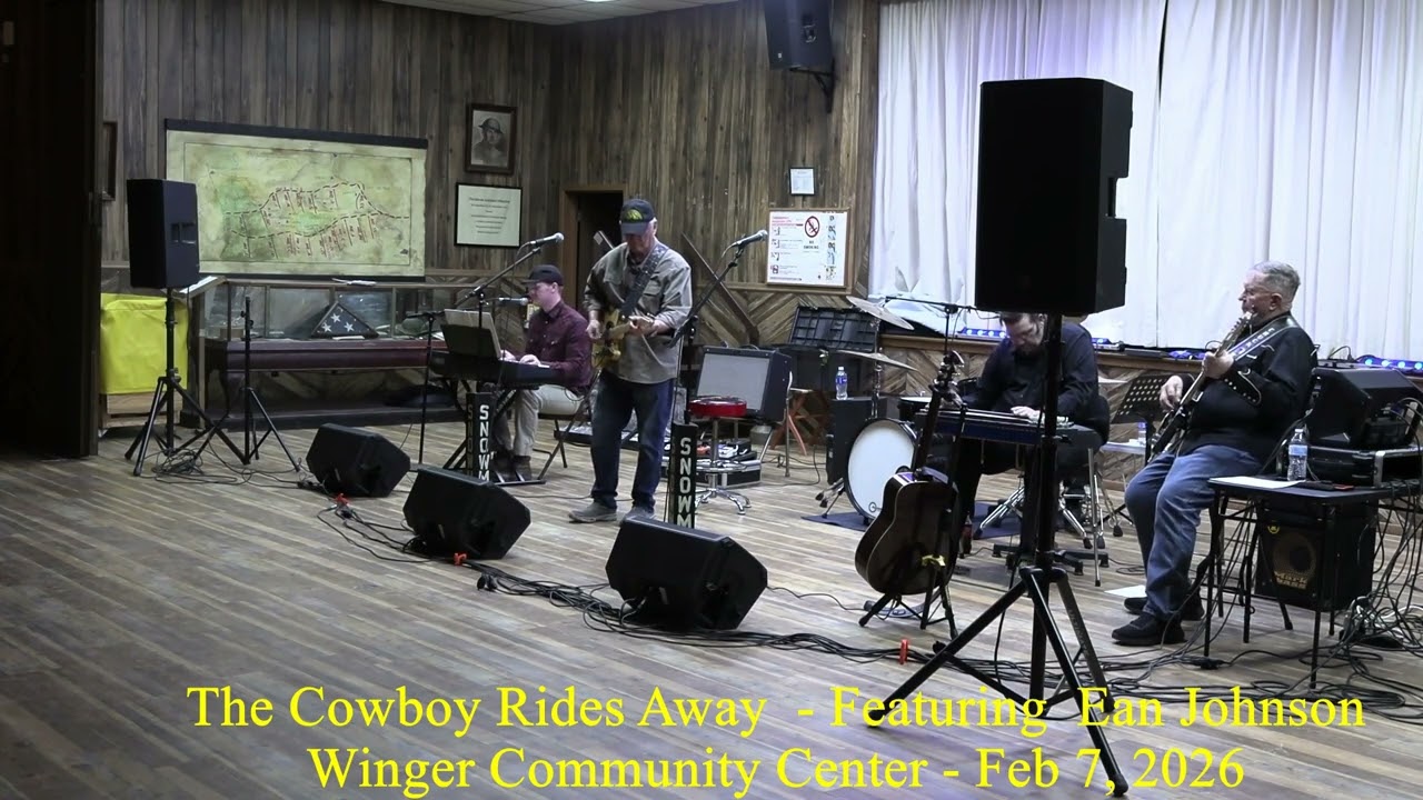 The Cowboy Rides Away  Featuring  Ian Johnson