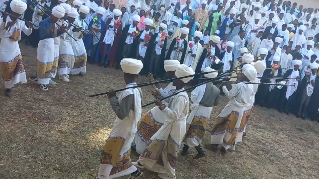 🌹ልዩ የሆነ የሊቃውንቱ ምርቃን ጎንደርን አስደመመ ዓለምን የሚአስደንቅ🌹🌹🌹