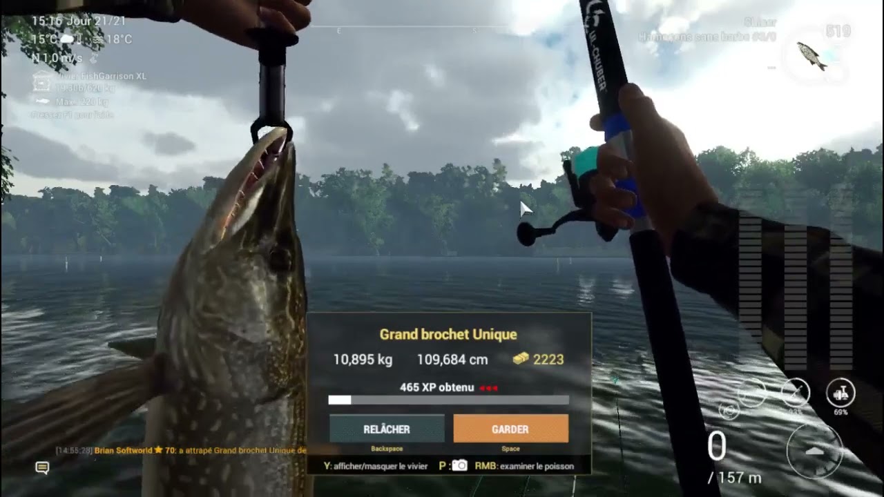 Sander Baggersee - Tous les poissons - Fishing Planet