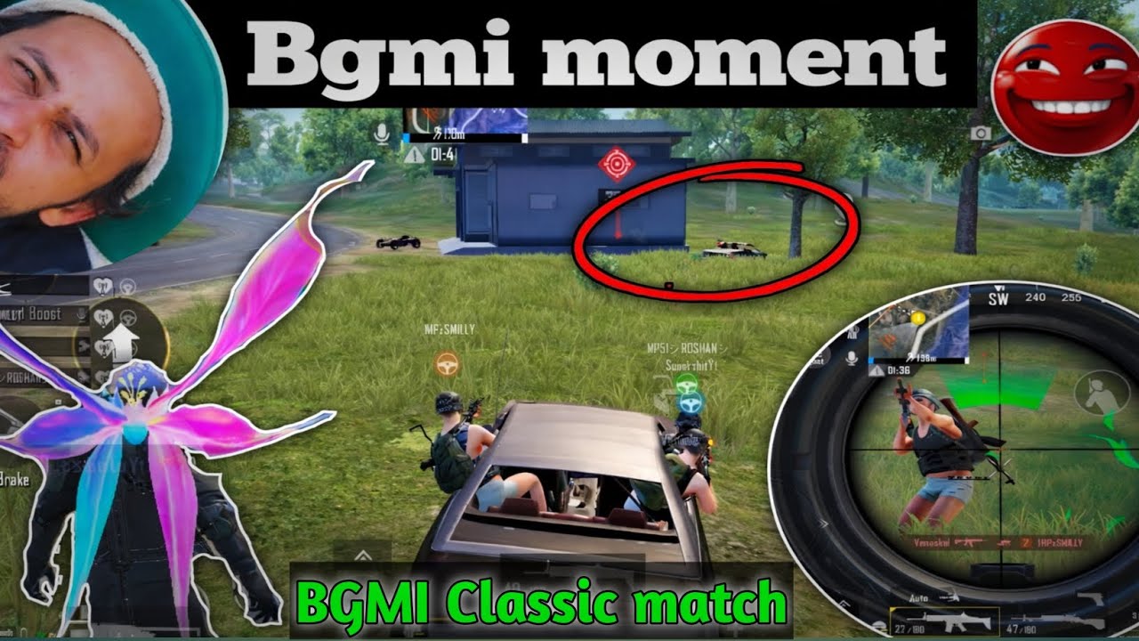 Car Se Rush Kiya Aur Enemy Shock 😱 | BGMI Clutch Moment। pubg mobile 