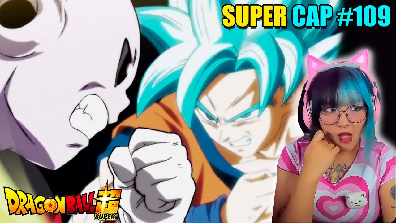 GOKU VS JIREN😯SAGA TORNEO DEL PODER 109 REACCION ​DRAGON BALL SUPER POR PRIMERA VEZ