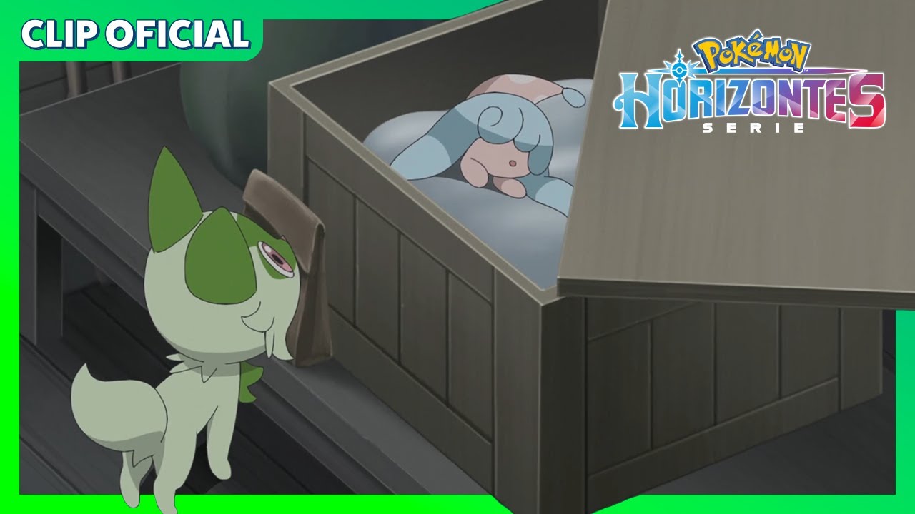¡Liko ayuda a Hatenna! | Serie Horizontes Pokémon | Clip oficial