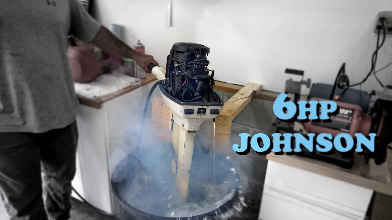 1994 Johnson 6hp Outboard.  Will it run?