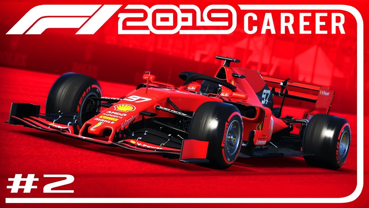 F1 2019 Career Mode Part 2 | FORZA FERRARI & FORMULA 1 DEBUT | Australian  GP