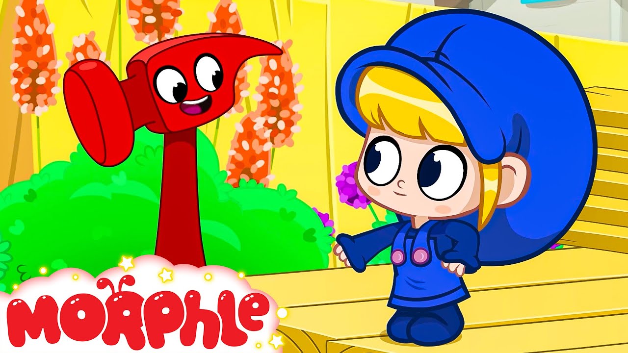 Building A Shed | Fun Animal Cartoons | @MorphleTV  | Learning for Kids