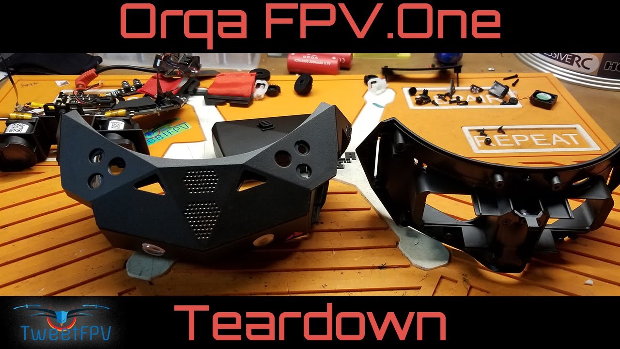 Orqa FPV. Разборка одних очков. #orqa #разборка #fpv_очки