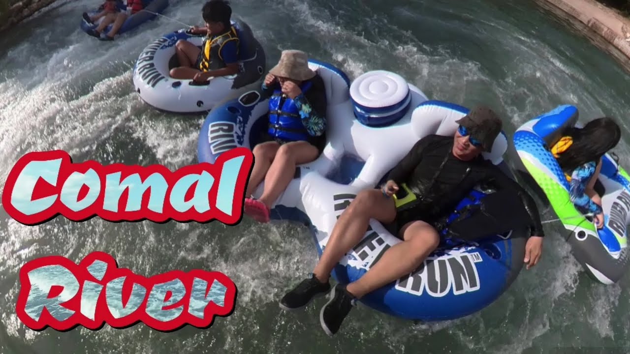 2022 Comal River New Braunfels Tx - Tube Chutes | Insta360 One X2