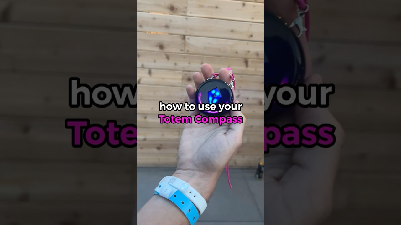 Totem: How to Use your Festival Compass