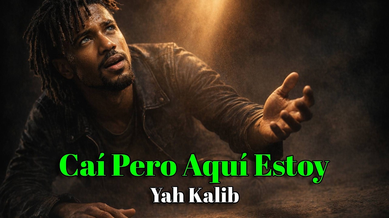 Caí Pero Aquí Estoy — Rap Cristiano Profundo | Canción de Restauración y Fe 💔 Yah Kalib
