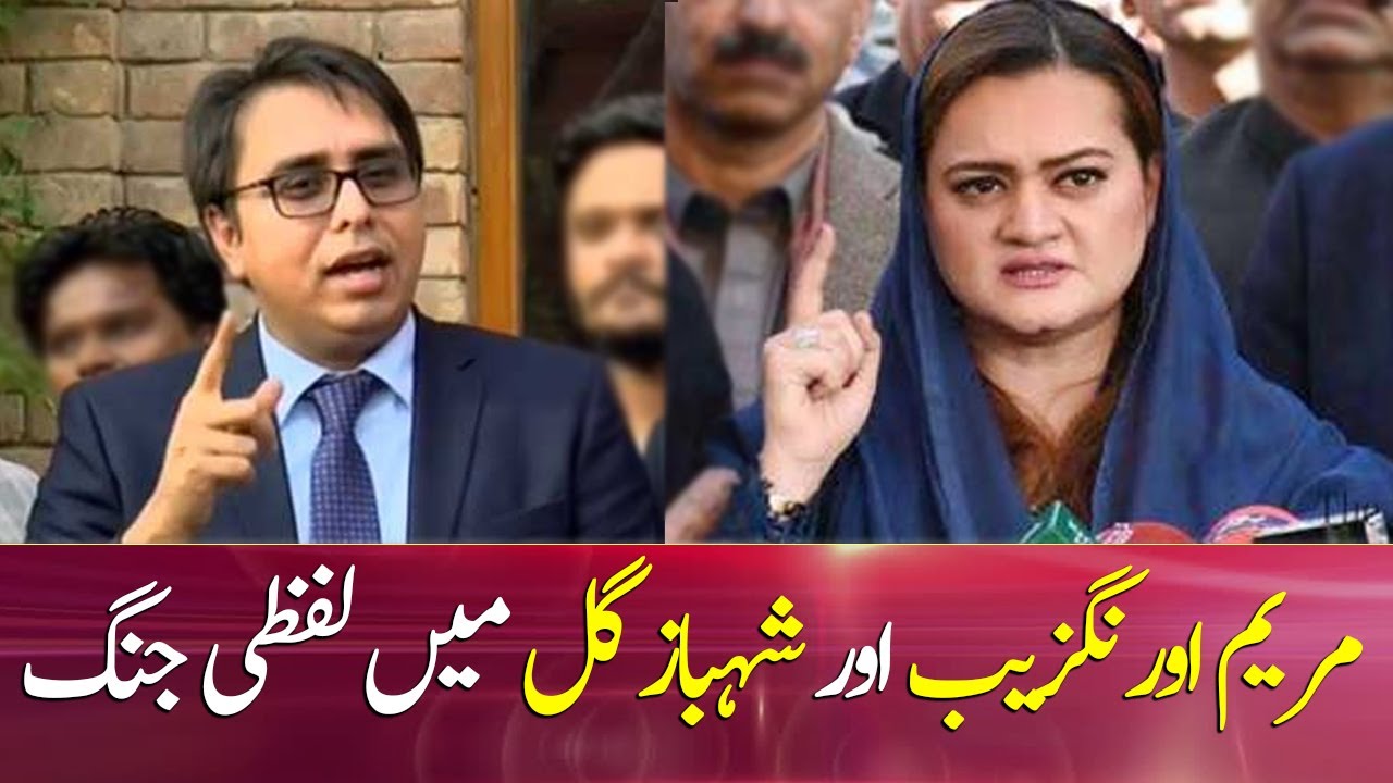 Shahbaz Gill replies to Maryam Aurangzeb