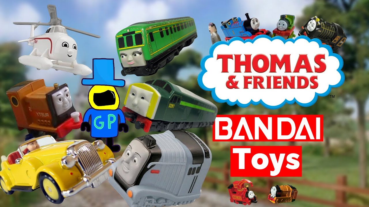 Bandai Thomas Toys