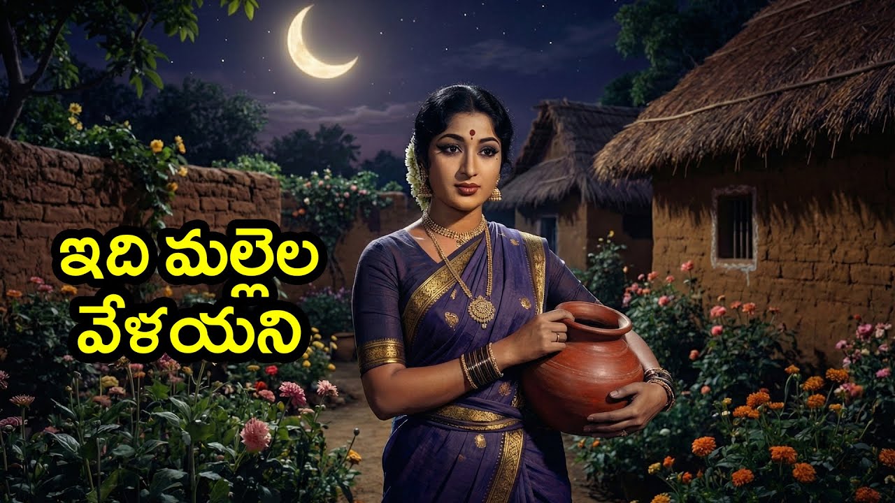 ఇది మల్లెల వేళయని Idi Mallela Velayani Song | Latest Telugu Songs | Old Melody Songs in Telugu