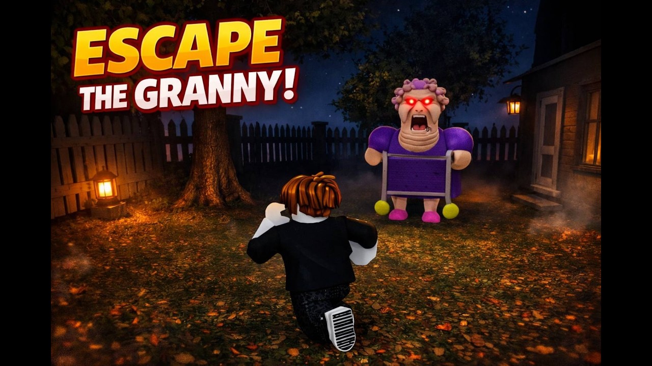 I Fought 100 Grumpy Gran in Roblox (Final Boss Battle!)