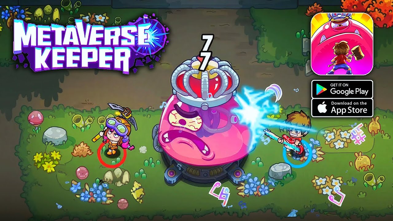 Metaverse Keeper - Mobile Version Gameplay (Android/iOS)