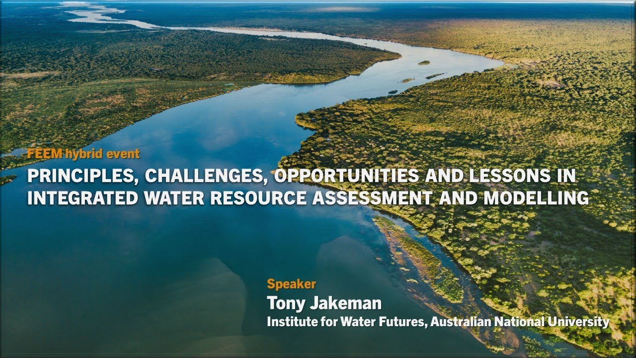 Principles challenges opportunities and lessons in integrated water resource assessment & modelling