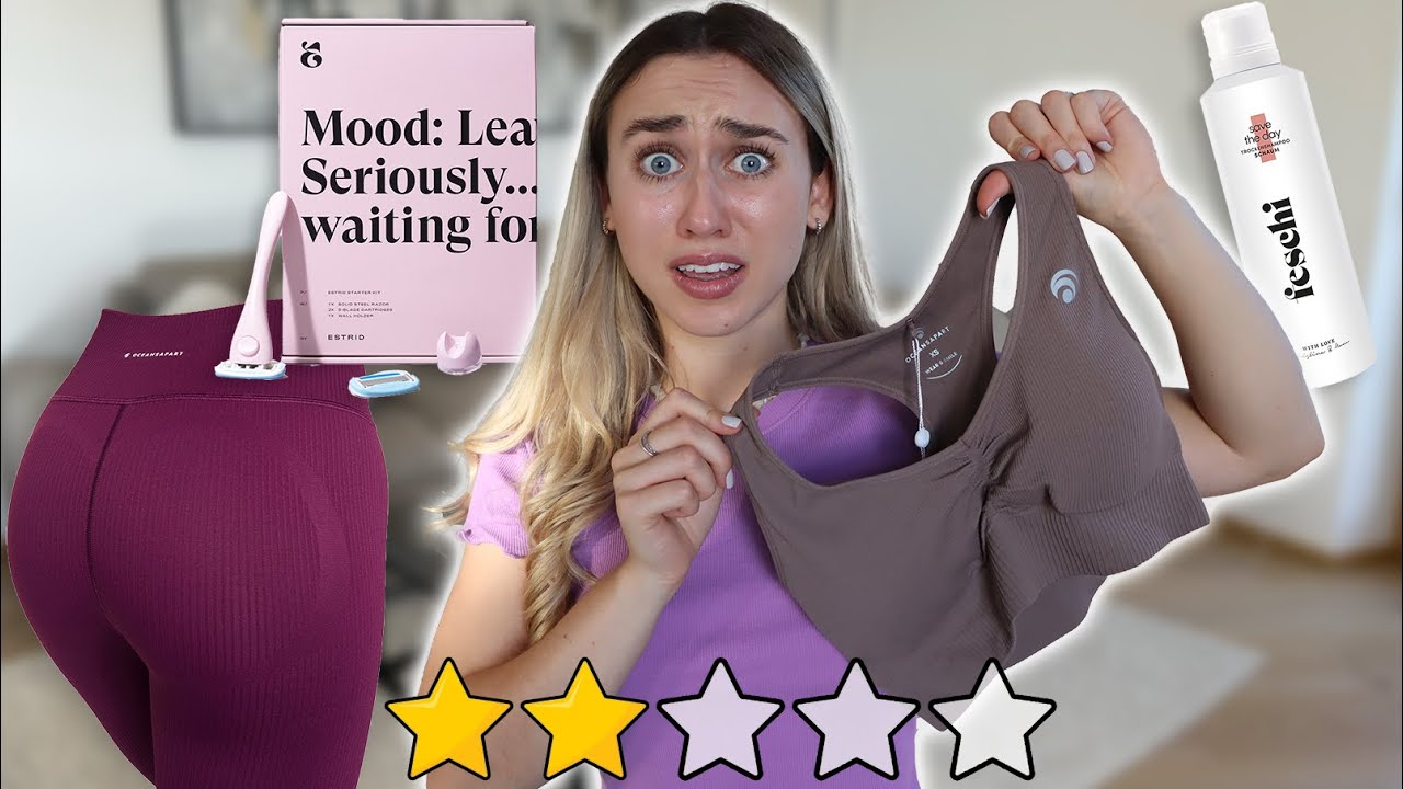 Ich teste typische Influencer Marken & bin knallhart! | Oceans Apart, Hey Estrid & Feshi