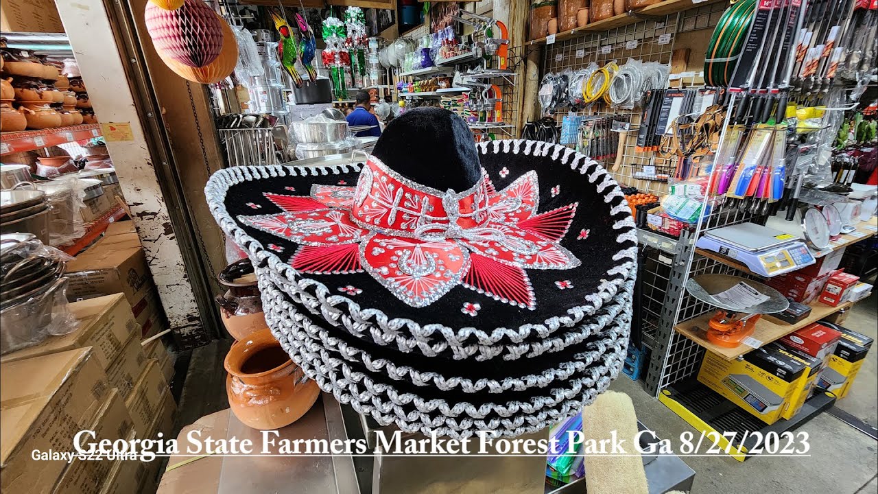 Georgia State Farmers Market Sunday August 27th 2023 #FarmersMarket #atlantafarmersmarket #atlanta