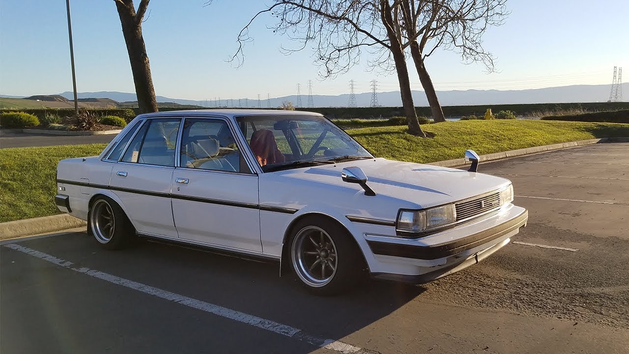 1JZ Swapped Toyota Cressida: Affordable & Clean JDM!!