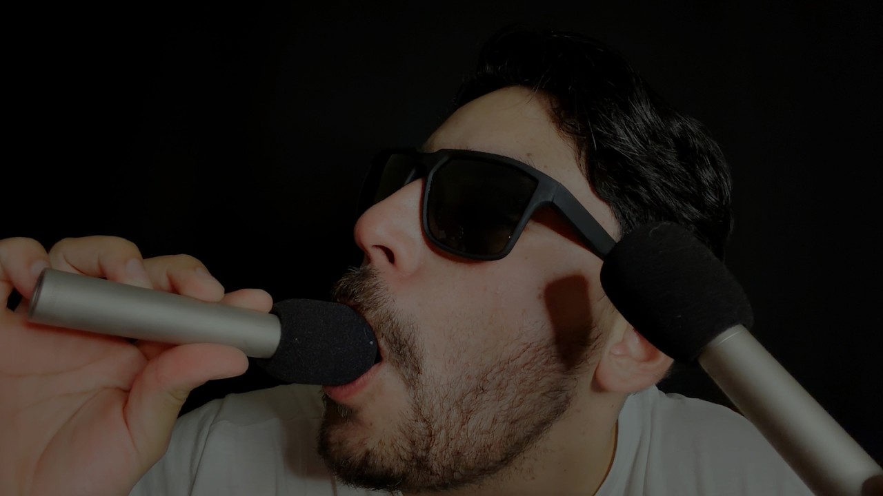 ASMR TINGLES GUARANTEED With These Ear To Ear Mouth Sounds