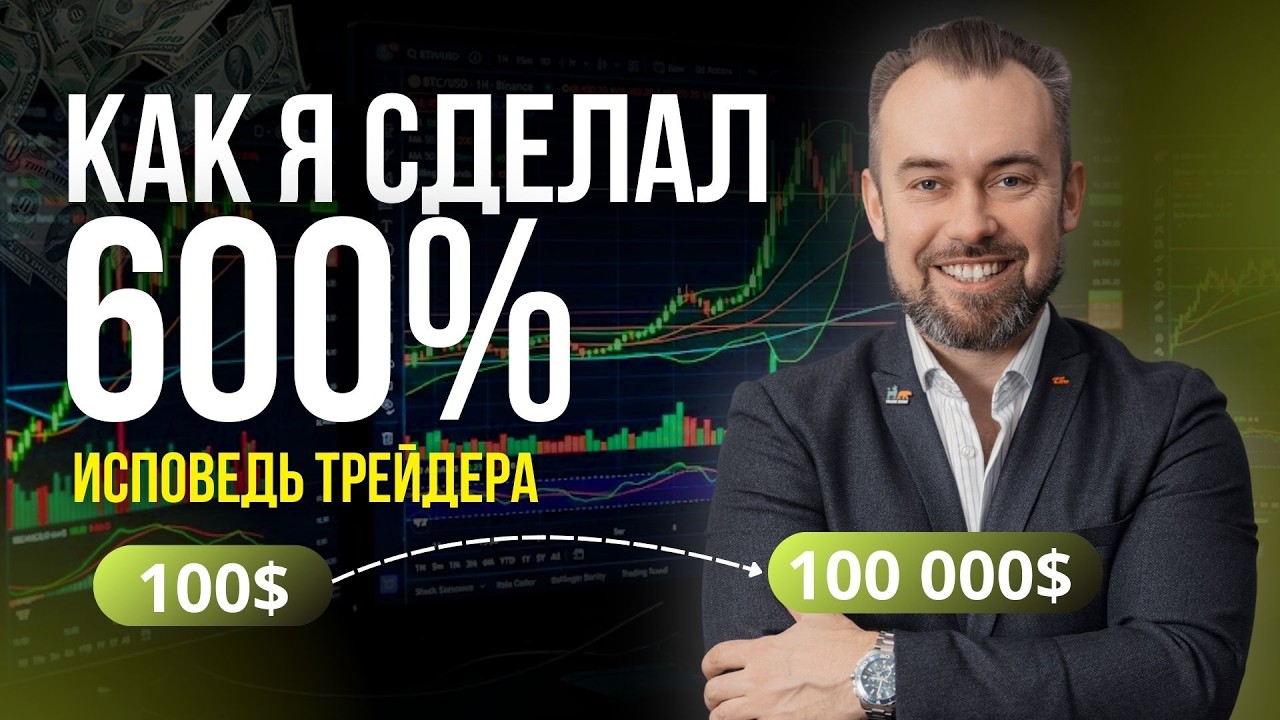 Как я превратил ~100 тыс. в 16 млн в открытом эксперименте
