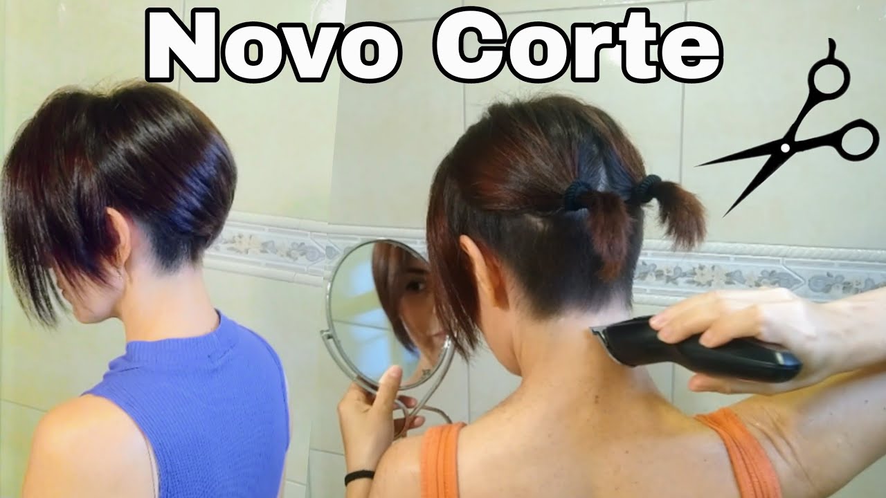 Novo Corte de Cabelo Feito em Casa / Undercut