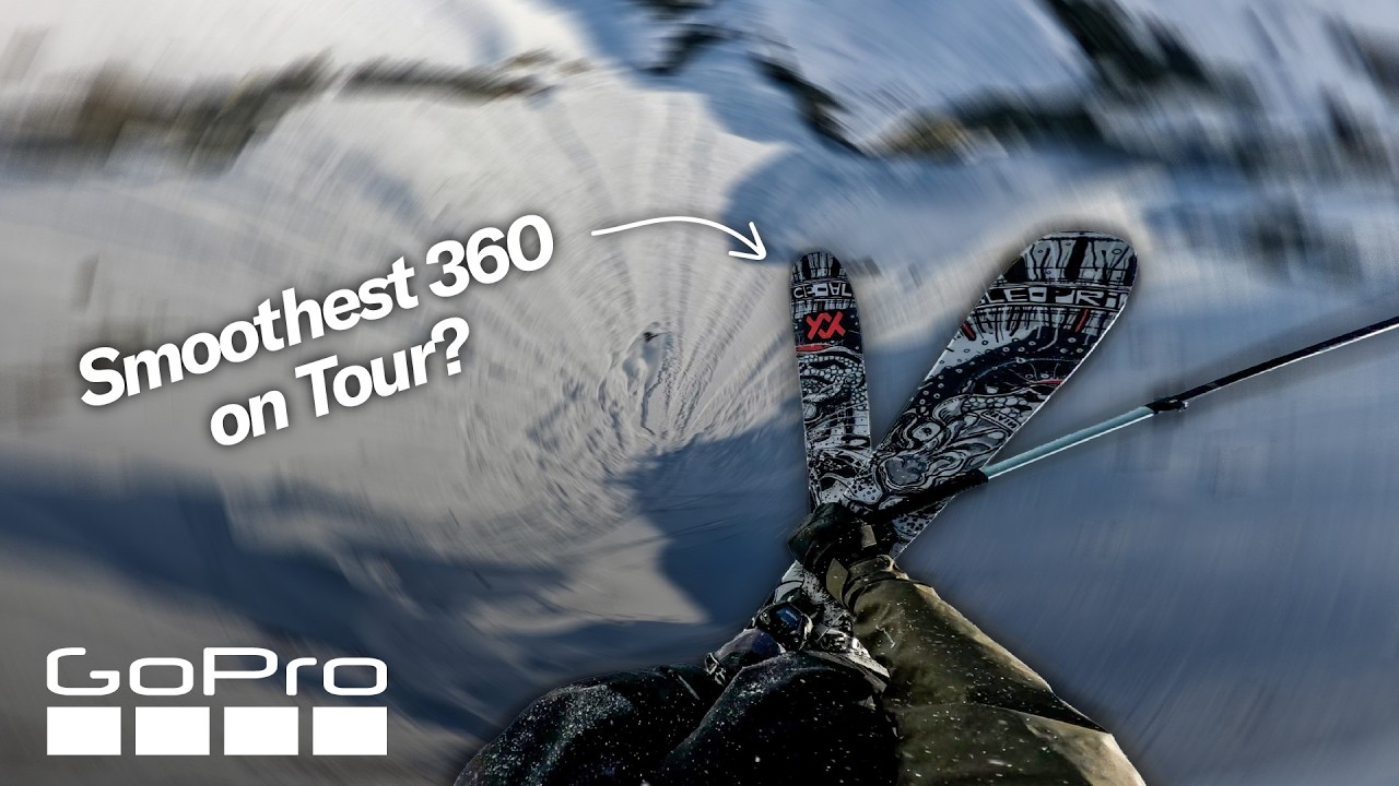 The SMOOTHEST 360s On Tour I Ross Tester's GoPro Run at the 2026 Val Thorens Pro