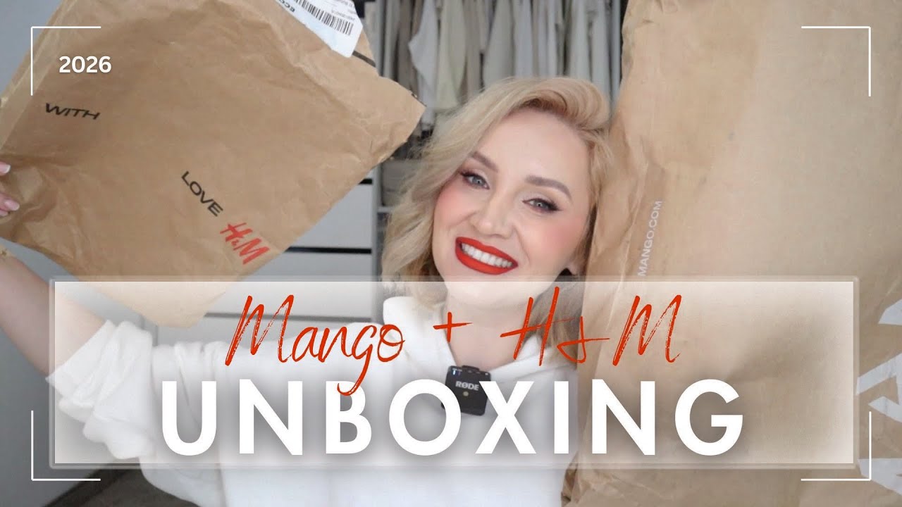 Vezi 4 piese MISTO inainte sa fie SOLD-OUT: H&M + MANGO