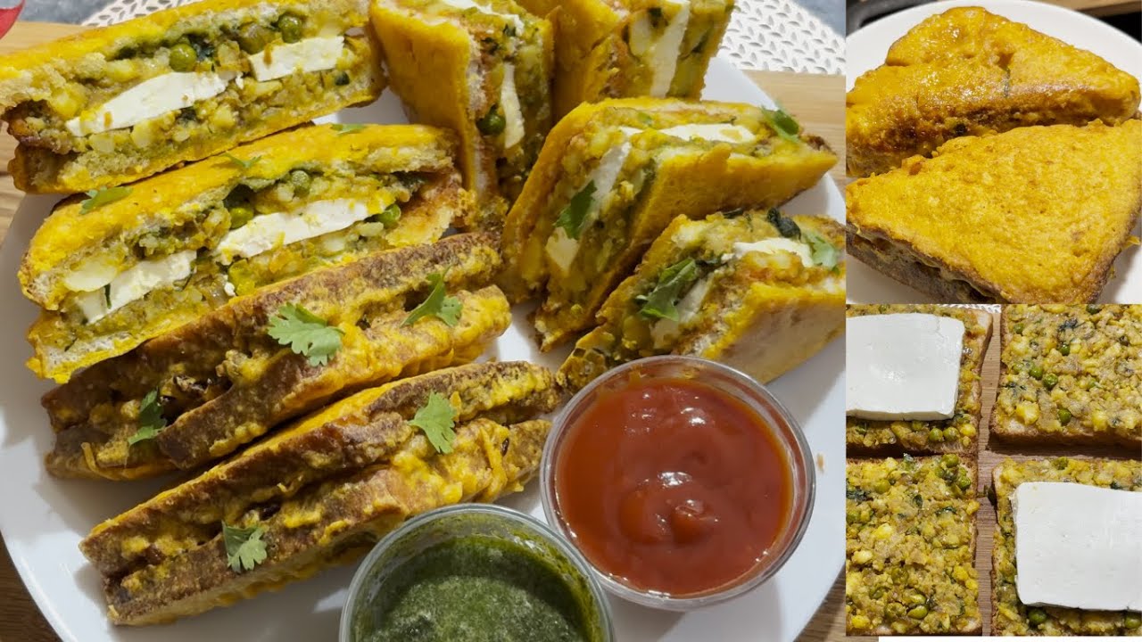 हर बार मन ललचाए–स्पेशल पनीर ब्रेड पकौड़ा रेसिपी || Make Street-Style Paneer Bread Pakoda at Home!