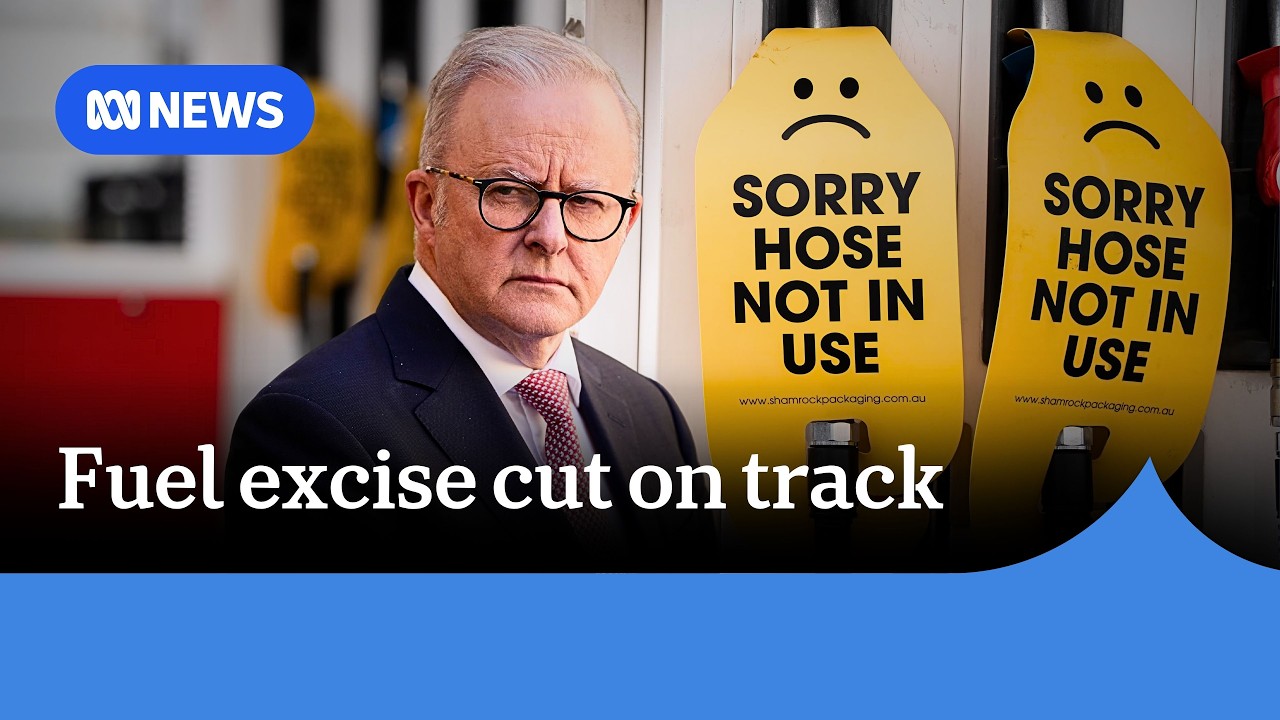 Fuel excise cuts could take weeks to flow to petrol pump | ABC NEWS