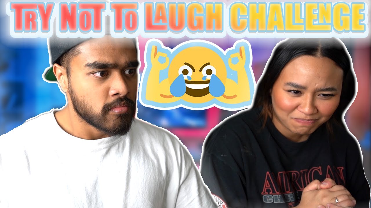 Try Not To Laugh Challenge! | Aileen and Deven