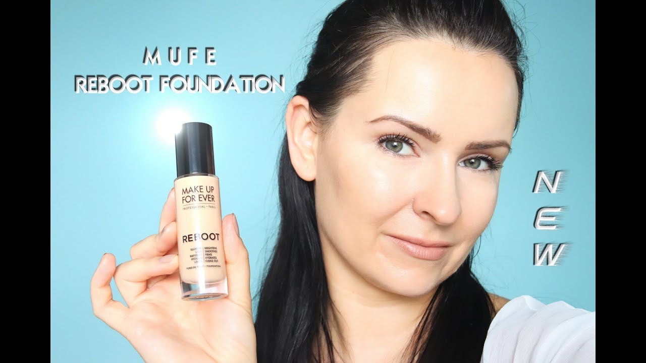 MUFE REBOOT FOUNDATION - Nowość!!! Test | by Malowanka