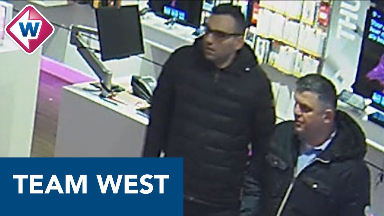 Mannen stelen ongezien iPhone bij T-Mobile Zoetermeer - Team West