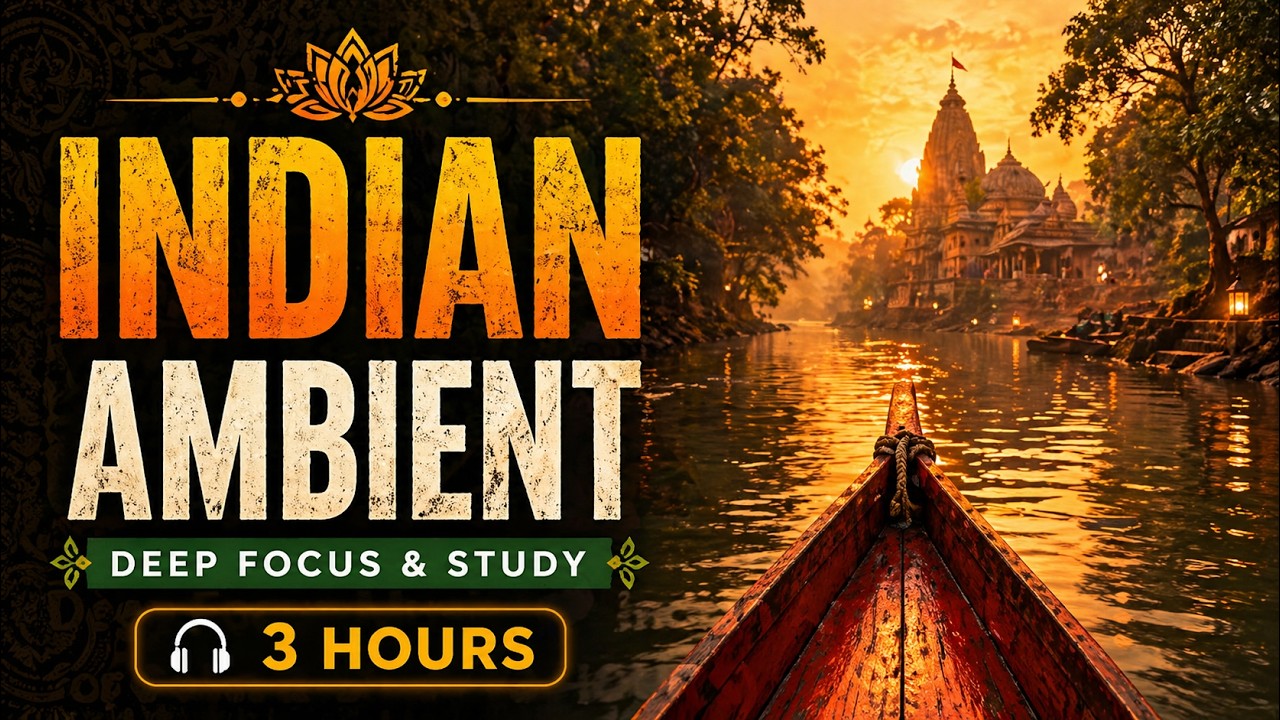 Monsoon Silence Indian Minimal Ambient
