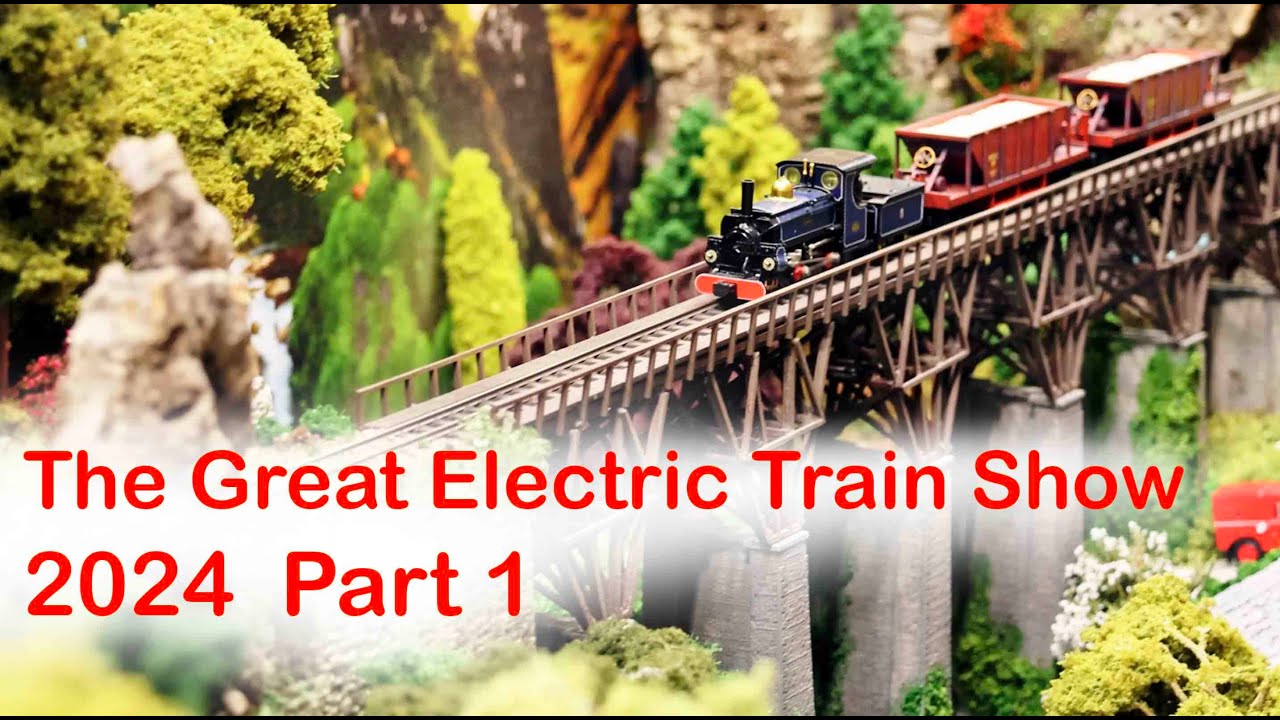 The Great Electric Train Show 2024 | Part 1 | Model Railway Exhibition | Milton Keynes