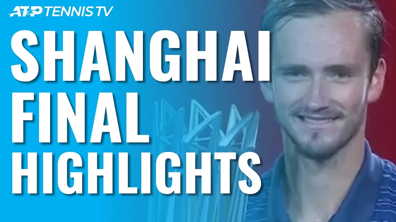Medvedev Beats Zverev To Win Second Straight Masters 1000 Title! | Shanghai 2019 Final Highlights