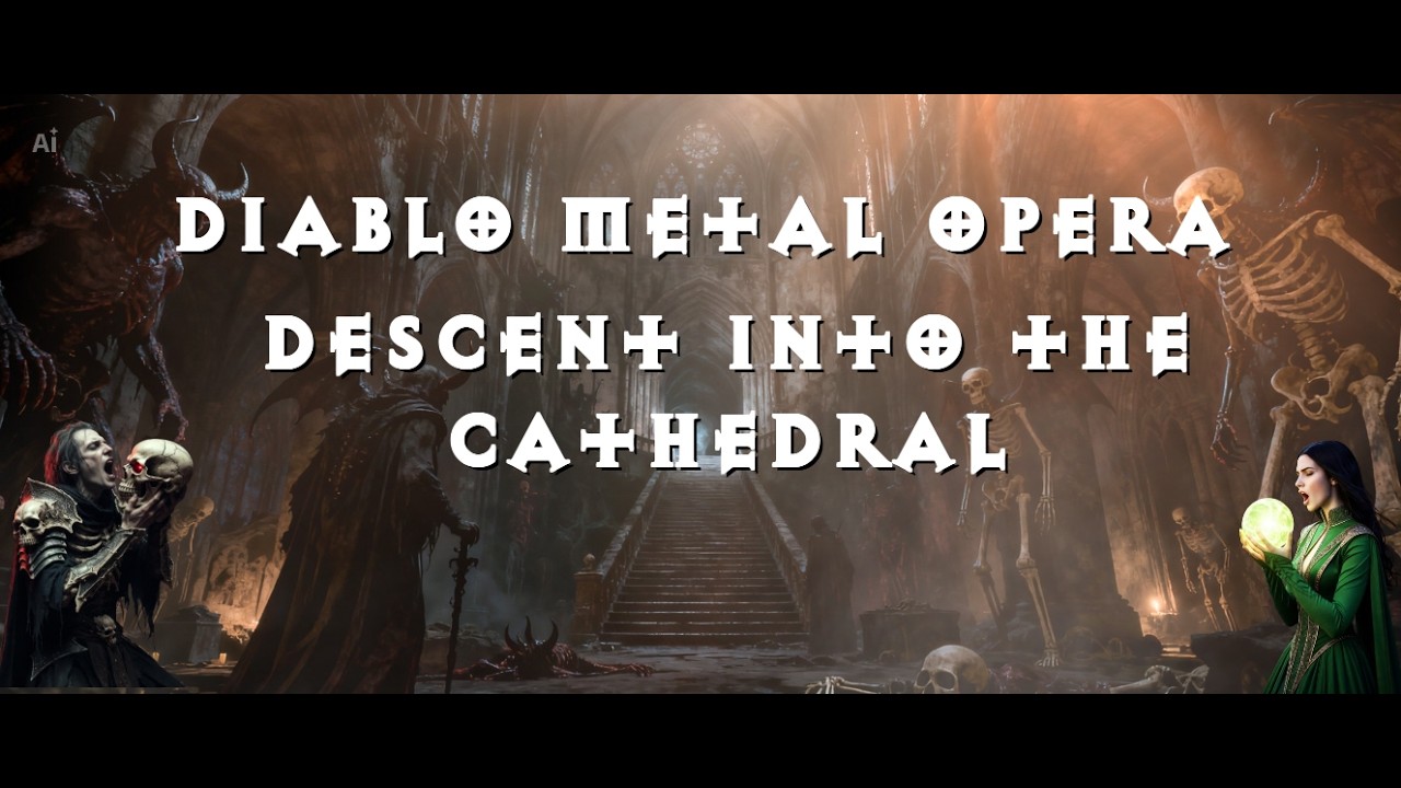 Diablo Metal Opera - Song 7 - Descent into the Cathedral