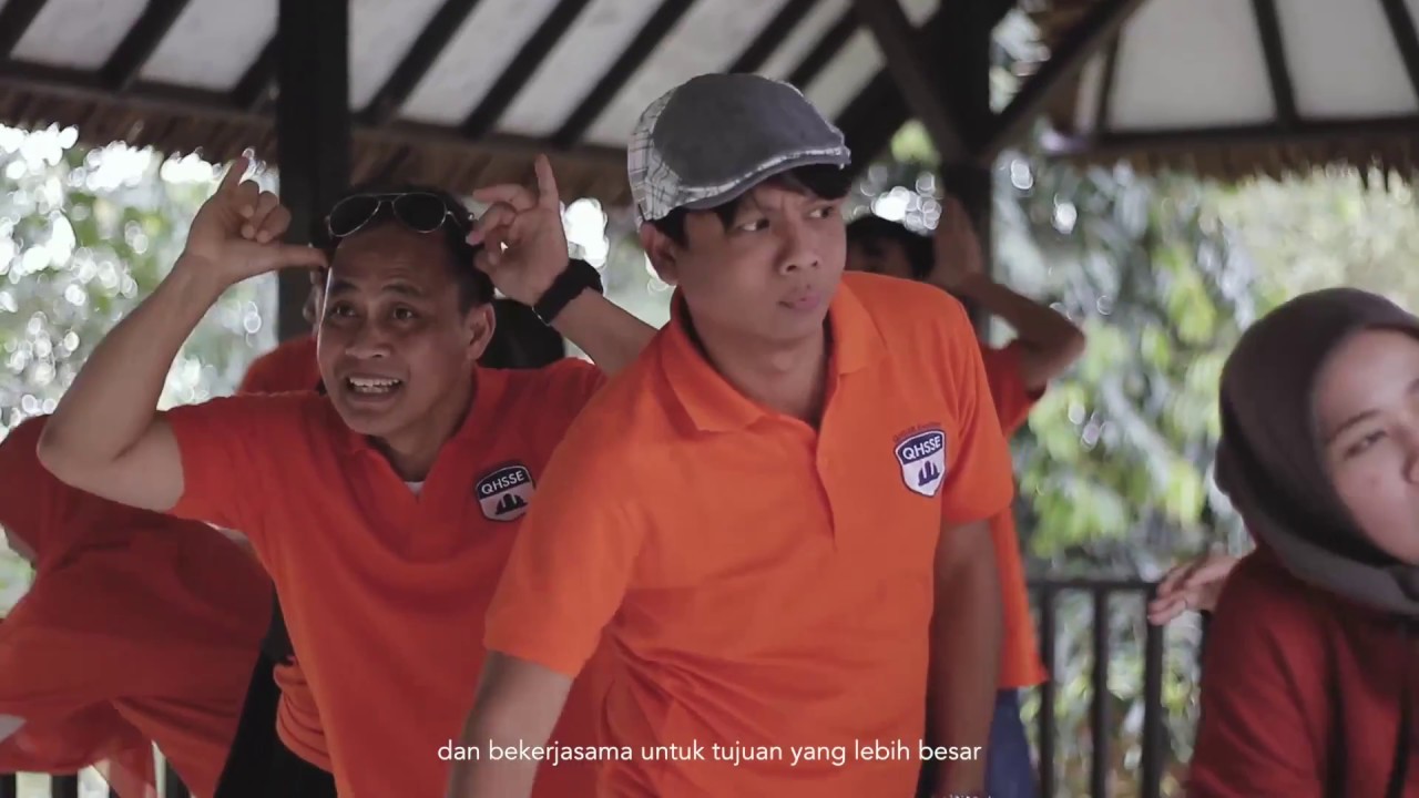 Outbound team bounding PHE ONWJ. Highlandpark resort
