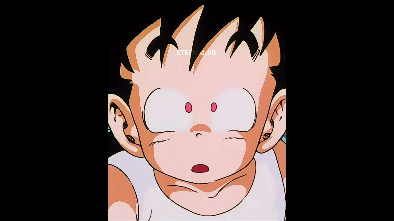 Gohan Looks At The Full Moon💀 | Dragon Ball Z #shorts