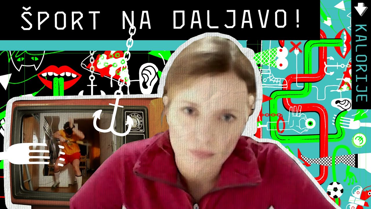 Šport na daljavo I Kalorije I OSVEŽILNA FRONTA