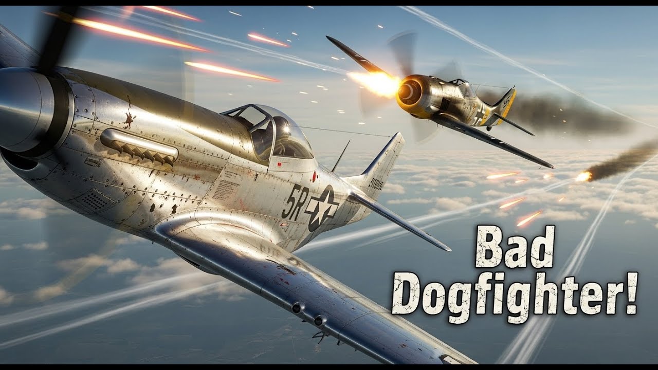 P-51 был ужасным истребителем. Как он помог выиграть войну?