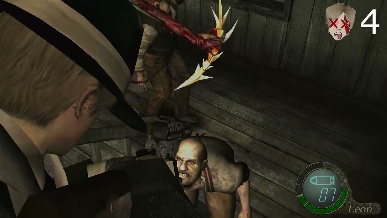 Cabin Fever (Resident Evil 4 Professional with Starburst)