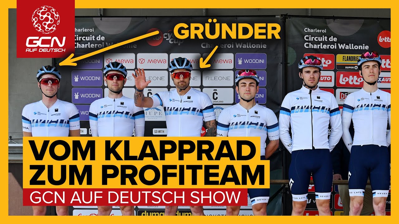 Was die Marke MyVelo anders macht | GCN auf Deutsch Show 246