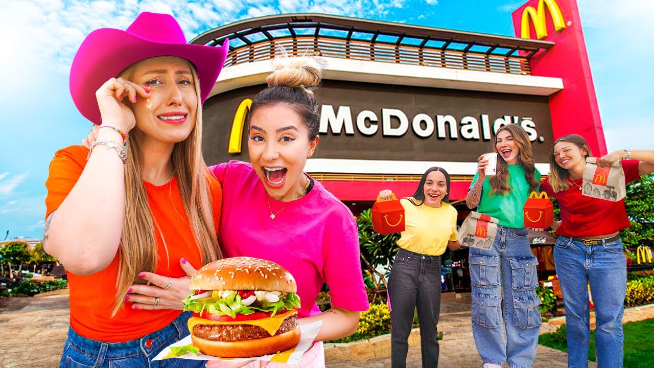 Minha Prima Da Fazenda Comeu Mc Donalds Pela Primeira Vez!  