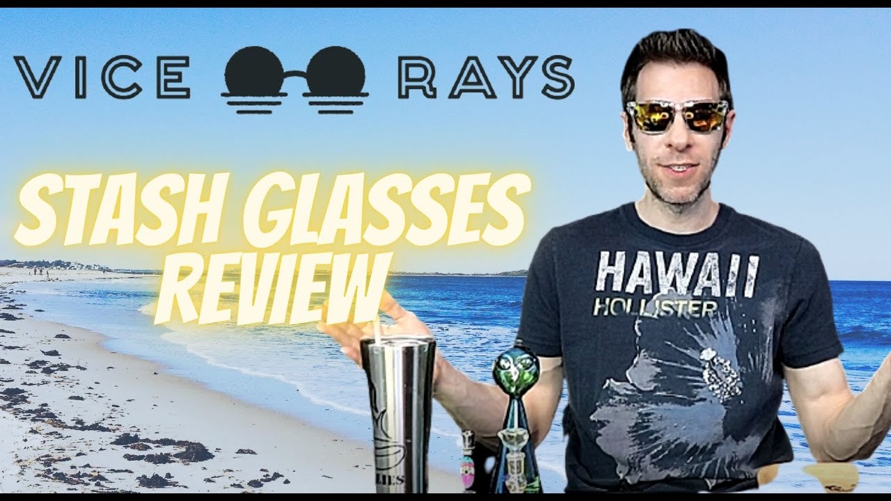 ViceRays Sunglasses Unboxing | GoStoner Reviews