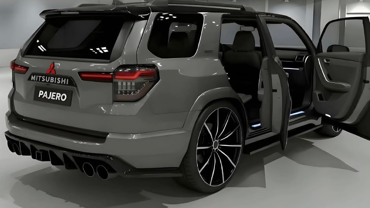 🔥 2026 Mitsubishi Pajero — The Legend RETURNS! Real Info & First Look 🚙🌍