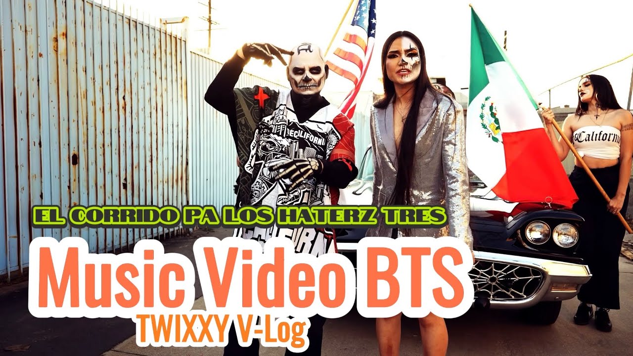 TWIXXY V-LOG: BTS music video 